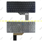 کیبرد لپ تاپ اچ پی Spectre X360 13-4000 نوک مدادی-اینترکوچک-بدون فریم