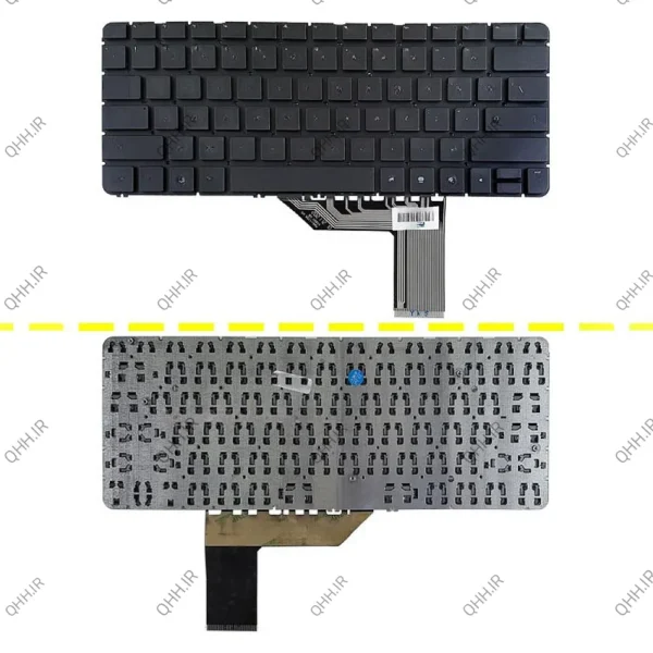 کیبرد لپ تاپ اچ پی Spectre X360 13-4000 نوک مدادی-اینترکوچک-بدون فریم