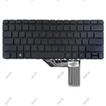 کیبرد لپ تاپ اچ پی Spectre X360 13-4000 نوک مدادی-اینترکوچک-بدون فریم - Image 2