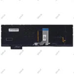 کیبرد لپ تاپ اچ پی Omen 17-AN مشکی اینترکوچک-با بک لایت-بدون فریم - Image 3