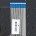 کیبرد لپ تاپ اچ پی Omen 17-AN مشکی اینترکوچک-با بک لایت-بدون فریم - Image 4