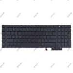 کیبرد لپ تاپ اچ پی Omen 17-AN_RGB مشکی با بک لایت-بدون فریم - Image 2
