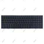 کیبرد لپ تاپ اچ پی ZBook 15 G5 مشکی-بدون موس با بک لایت با فریم نقره ای - Image 2