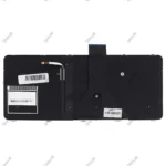کیبرد لپ تاپ اچ پی EliteBook Folio 1030 G1 مشکی-اینتر کوچک-با بک لایت-با فریم نقره ای - Image 3