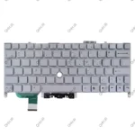 کیبرد لپ تاپ سونی VGN-P نقره ای-اینترکوچک بدون فریم - Image 2