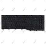 کیبرد لپ تاپ فوجیتسو Lifebook AH532 مشکی-اینتربزرگ با فریم - Image 2