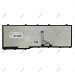 کیبرد لپ تاپ فوجیتسو Lifebook AH532 مشکی-اینتربزرگ با فریم - Image 3