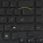 کیبرد لپ تاپ فوجیتسو Lifebook LH532 مشکی-اینترکوچک با فریم - Image 5