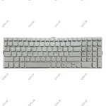 کیبرد لپ تاپ ایسر Aspire 5943 نقره ای-اینترکوچک بدون فریم - Image 2