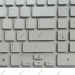 کیبرد لپ تاپ ایسر Aspire 5943 نقره ای-اینترکوچک بدون فریم - Image 5
