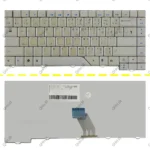 کیبرد لپ تاپ ایسر Aspire 4710-5520-5710 سفید دست دوم