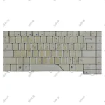کیبرد لپ تاپ ایسر Aspire 4710-5520-5710 سفید دست دوم - Image 2