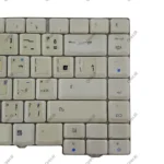 کیبرد لپ تاپ ایسر Aspire 4710-5520-5710 سفید دست دوم - Image 5