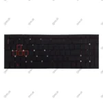 کیبرد لپ تاپ ایسر Nitro 5 AN515 مشکی-اینترکوچک-با بک لایت-بدون فریم - Image 2