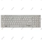 کیبرد لپ تاپ ایسر Aspire V3-571_E1-570_E1-572_5755 سفید-اینتر کوچک بدون فریم - Image 2