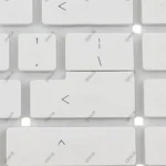کیبرد لپ تاپ ایسر Aspire V3-571_E1-570_E1-572_5755 سفید-اینتر کوچک بدون فریم - Image 5