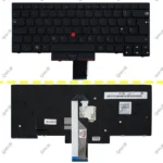 کیبرد لپ تاپ لنوو ThinkPad Edege E430 مشکی-با موس-با فریم
