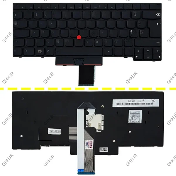 کیبرد لپ تاپ لنوو ThinkPad Edege E430 مشکی-با موس-با فریم