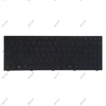 کیبرد لپ تاپ لنوو IdeaPad G50-70 مشکی-بدون بک لایت-با فریم - Image 2