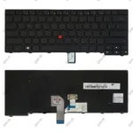 کیبرد لپ تاپ لنوو ThinkPad E431 مشکی-با موس-با فریم