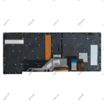 کیبرد لپ تاپ لنوو Thinkpad S440_Refurbished مشکی-باموس-با بک لایت-بدون فریم - Image 3