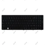 کیبرد لپ تاپ لنوو IdeaPad G500-G505 مشکی-با فریم - Image 2