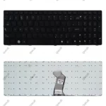 کیبرد لپ تاپ لنوو IdeaPad G500-G505 مشکی-با فریم