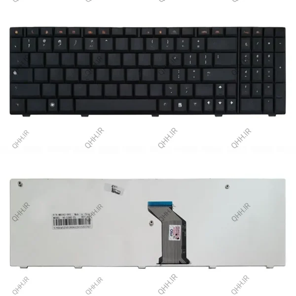 کیبرد لپ تاپ لنوو IdeaPad G560 مشکی
