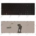 کیبرد لپ تاپ لنوو IdeaPad G580 مشکی با فریم
