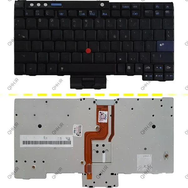 کیبرد لپ تاپ لنوو ThinkPad X60 مشکی-باموس