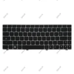 کیبرد لپ تاپ لنوو IdeaPad Z360 مشکی-با فریم نقره ای - Image 2
