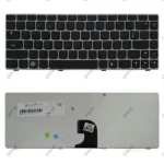 کیبرد لپ تاپ لنوو IdeaPad Z360 مشکی-با فریم نقره ای