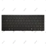 کیبرد لپ تاپ لنوو Ideapad G40-70 مشکی-با فریم - Image 2