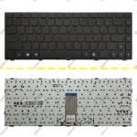 کیبرد لپ تاپ لنوو Ideapad G40-70 مشکی-با فریم