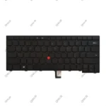 کیبرد لپ تاپ لنوو ThinkPad E450-E460 مشکی-با موس-با فریم