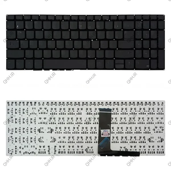 کیبرد لپ تاپ لنوو IdeaPad 320-15 نوک مدادی-اینترکوچک بدون فریم بهمراه کلید پاور