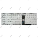 کیبرد لپ تاپ لنوو IdeaPad 320-15 نوک مدادی-اینترکوچک بدون فریم بهمراه کلید پاور - Image 3