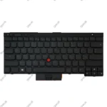 کیبرد لپ تاپ لنوو ThinkPad T430 مشکی-باموس و فریم به همراه کلید پاور - Image 2