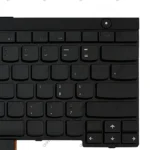 کیبرد لپ تاپ لنوو ThinkPad T430 مشکی-باموس و فریم به همراه کلید پاور - Image 5