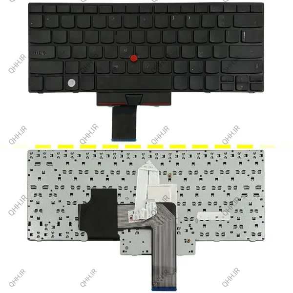 کیبرد لپ تاپ لنوو ThinkPad Edge E420 مشکی-با موس-با فریم