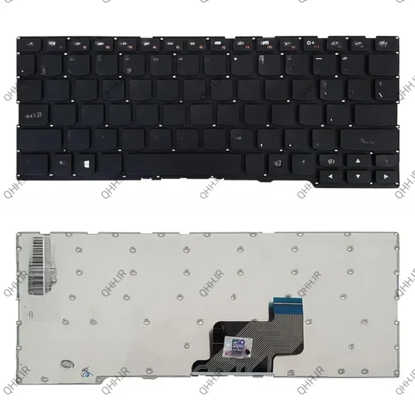 کیبرد لپ تاپ لنوو Ideapad 300-11IBR مشکی-اینترکوچک بدون فریم