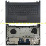 کیبرد لپ تاپ لنوو Essential E42-70 مشکی-با قاب C به همراه تاچ پد