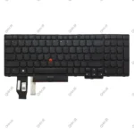 کیبرد لپ تاپ لنوو Thinkpad E580 مشکی-با موس-با فریم - Image 2