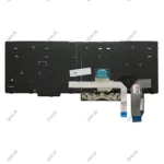 کیبرد لپ تاپ لنوو Thinkpad E580 مشکی-با موس-با فریم - Image 3