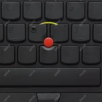 کیبرد لپ تاپ لنوو Thinkpad E580 مشکی-با موس-با فریم - Image 5
