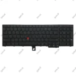 کیبرد لپ تاپ لنوو ThinkPad E570 مشکی-با موس-با فریم - Image 2