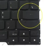 کیبرد لپ تاپ لنوو Yoga 300-11IBR مشکی-اینترکوچک بدون فریم - Image 5
