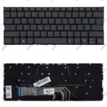 کیبرد لپ تاپ لنوو IdeaPad 530S-14_Yoga 730-15IKB مشکی-اینترکوچک-بدون فریم