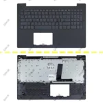 کیبرد لپ تاپ لنوو IdeaPad V130-15 نوک مدادی با قاب C