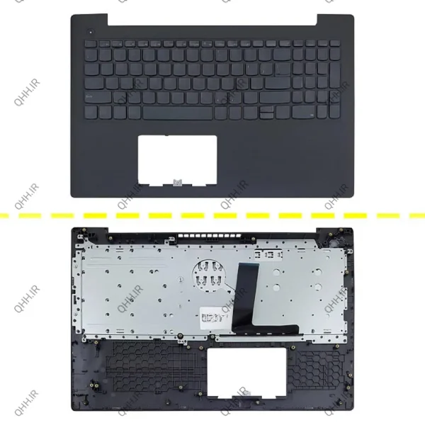 کیبرد لپ تاپ لنوو IdeaPad V130-15 نوک مدادی با قاب C